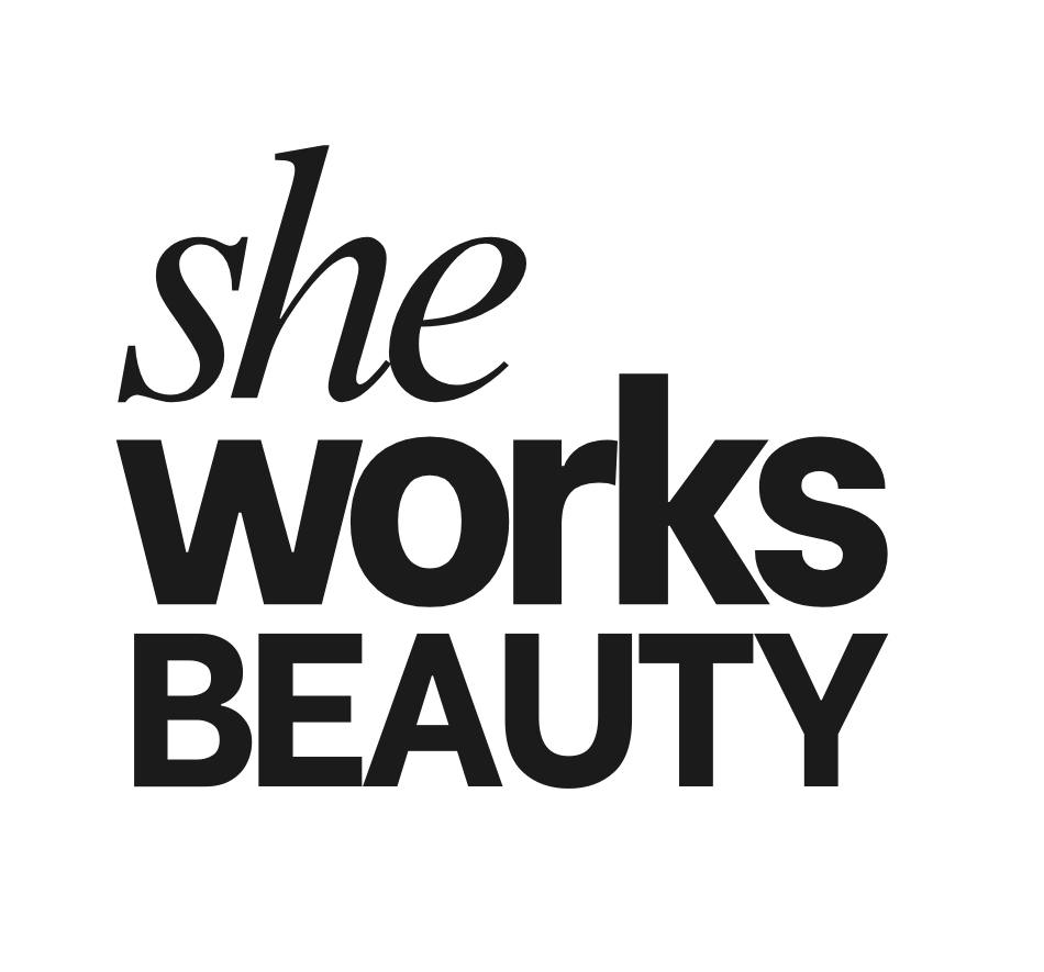 she works BEAUTY