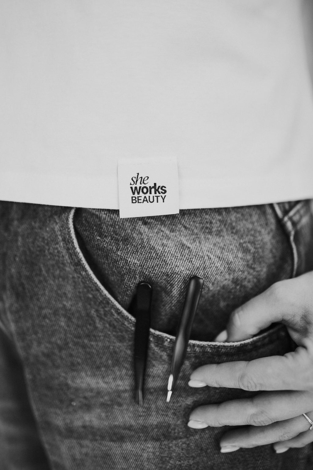 The brow tee - BROWS BEFORE BOYS