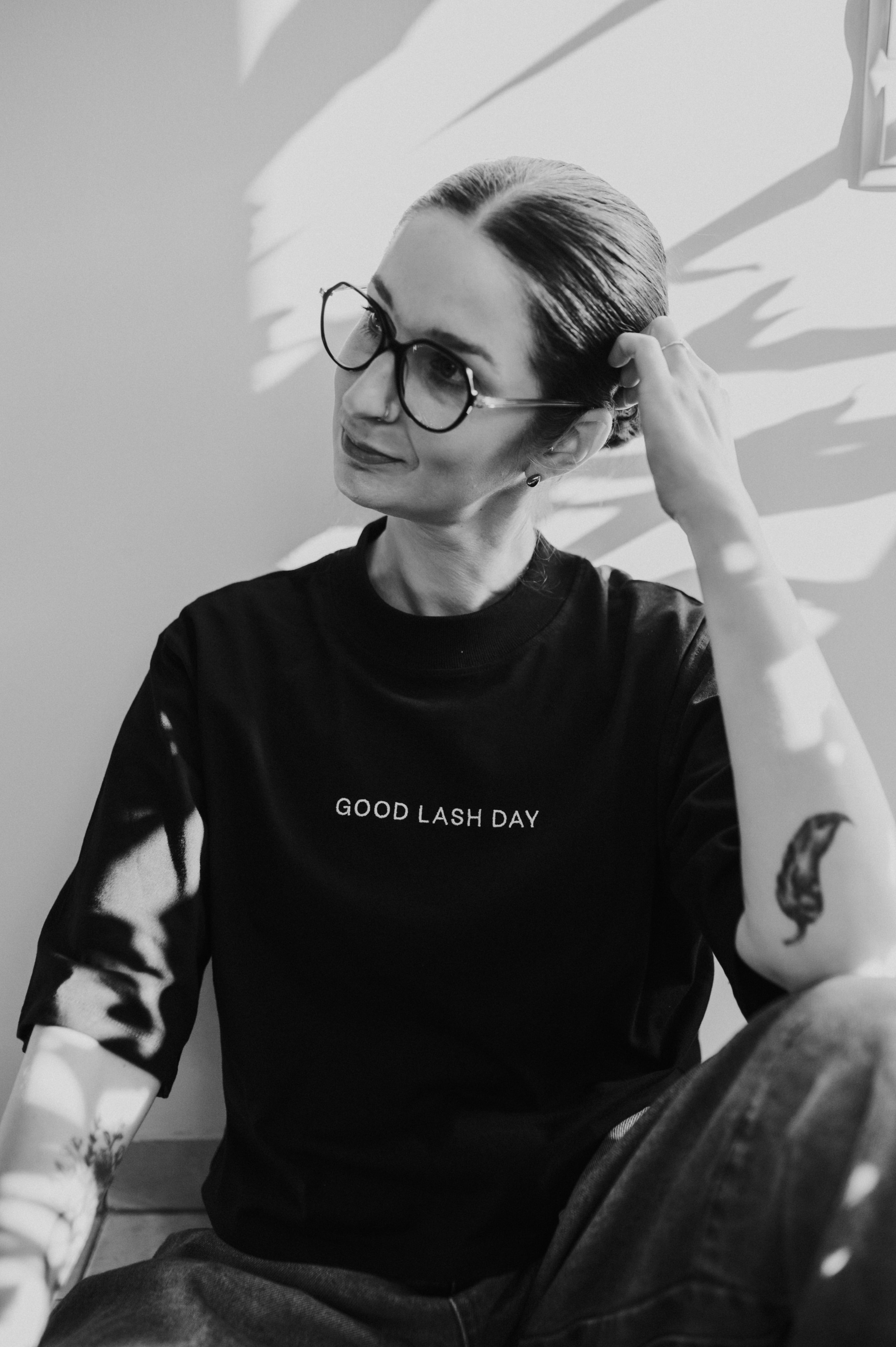 The lash tee - GOOD LASH DAY