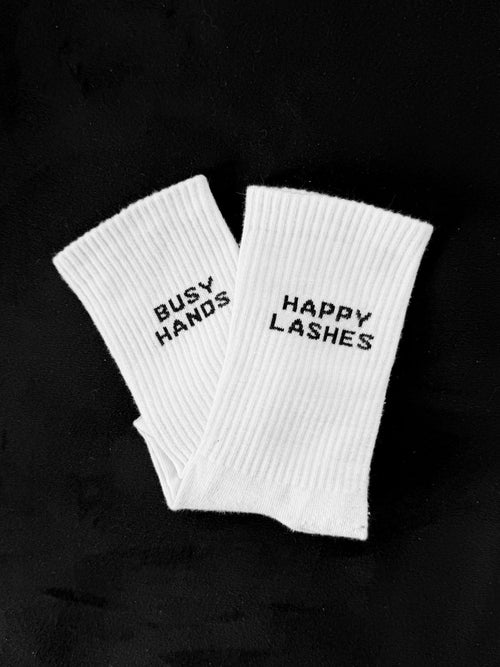 skarpety BUSY HANDS HAPPY LASHES