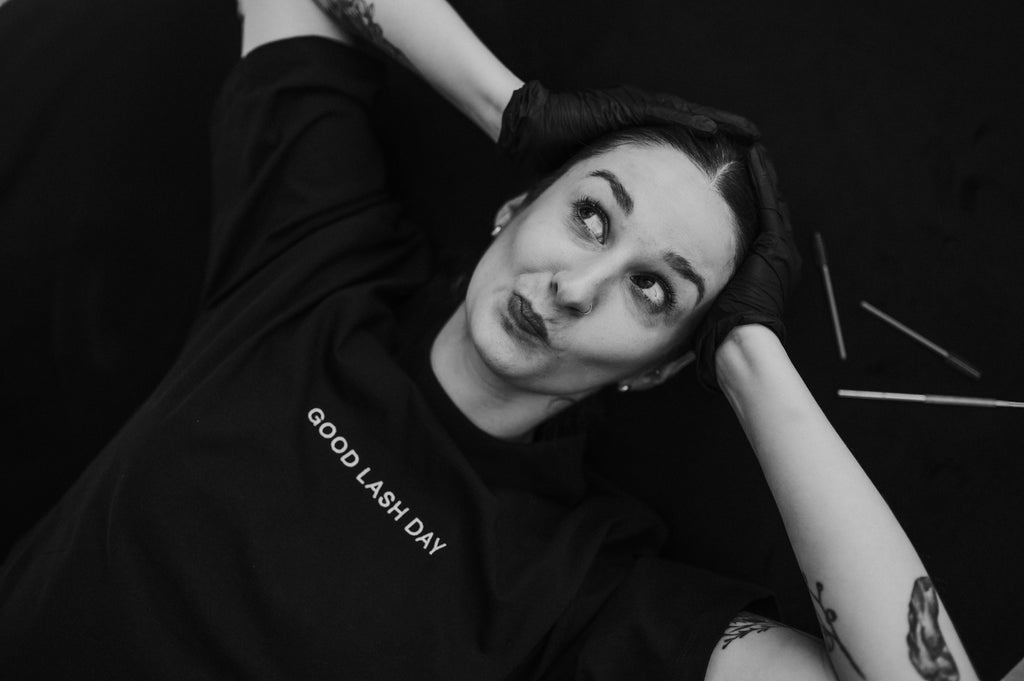 The lash tee - GOOD LASH DAY